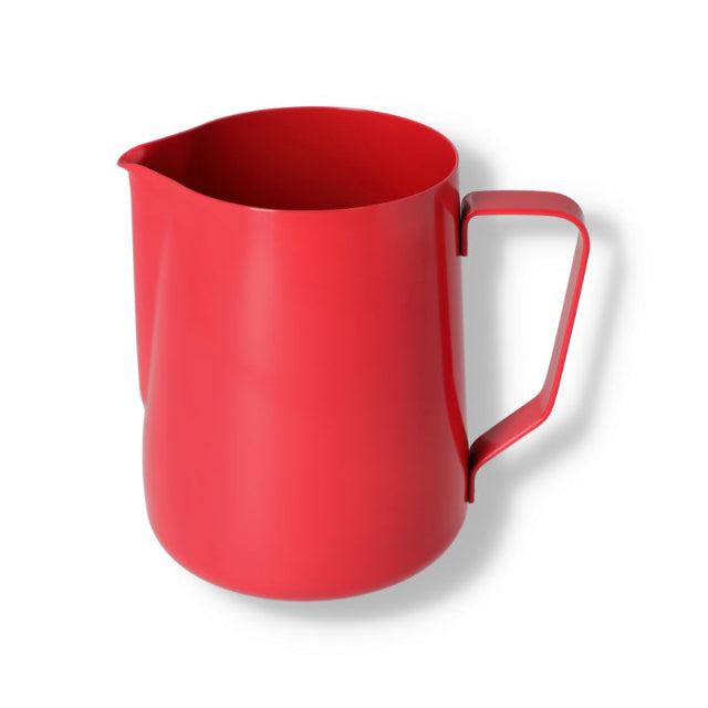 Red Teflon Milk Foaming Jug - John Street Beverage Espresso