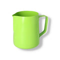 Green Teflon Foaming Jugs - John Street Beverage Espresso