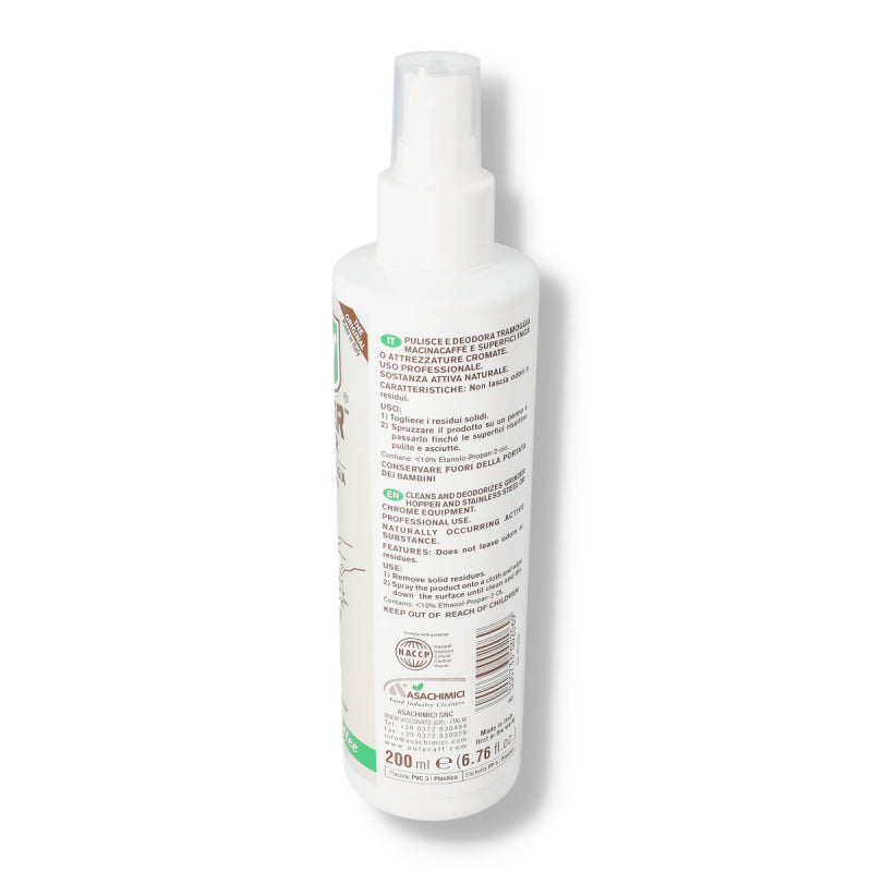 Puly Grinder Hopper Cleaning Spray - John Street Beverage Espresso