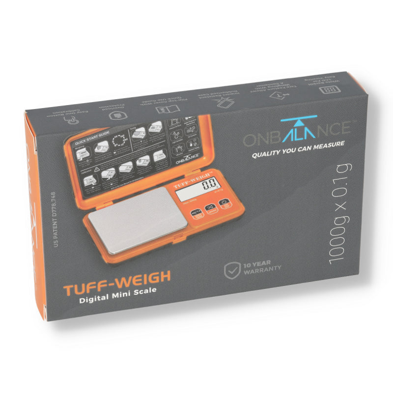 Digital Coffee Scales (Tuff) - John Street Beverage Espresso