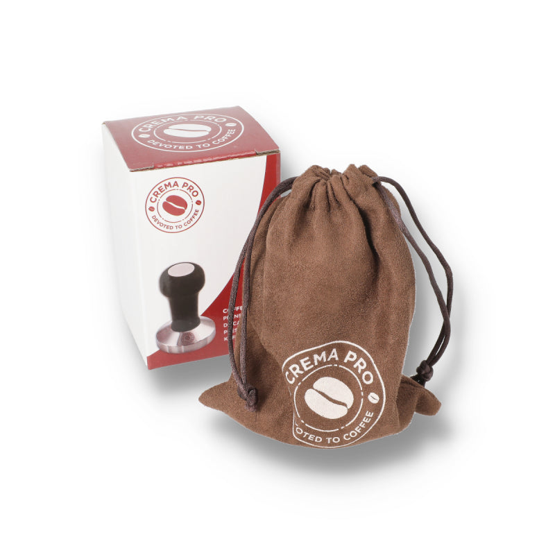 Crema Pro Tamper 58mm - Black - John Street Beverage Espresso