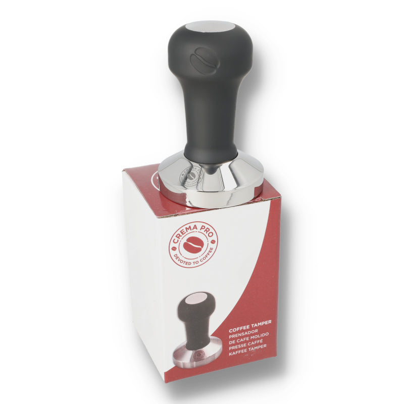 Crema Pro Tamper 58mm - Black - John Street Beverage Espresso
