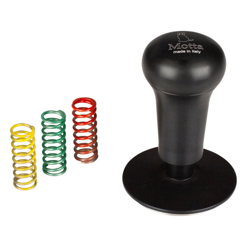 Calibrated Flat Tamper Black - 58MM - John Street Beverage Espresso