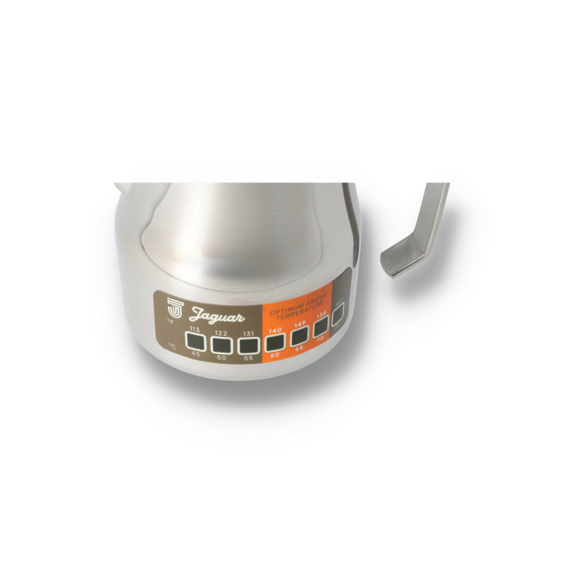 Liquid Crystal Label Thermometer - John Street Beverage Espresso