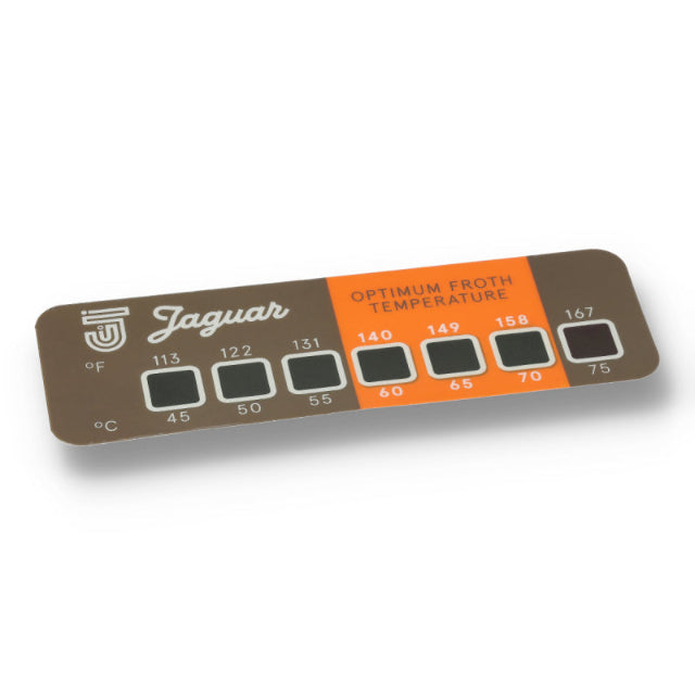 Liquid Crystal Label Thermometer - John Street Beverage Espresso