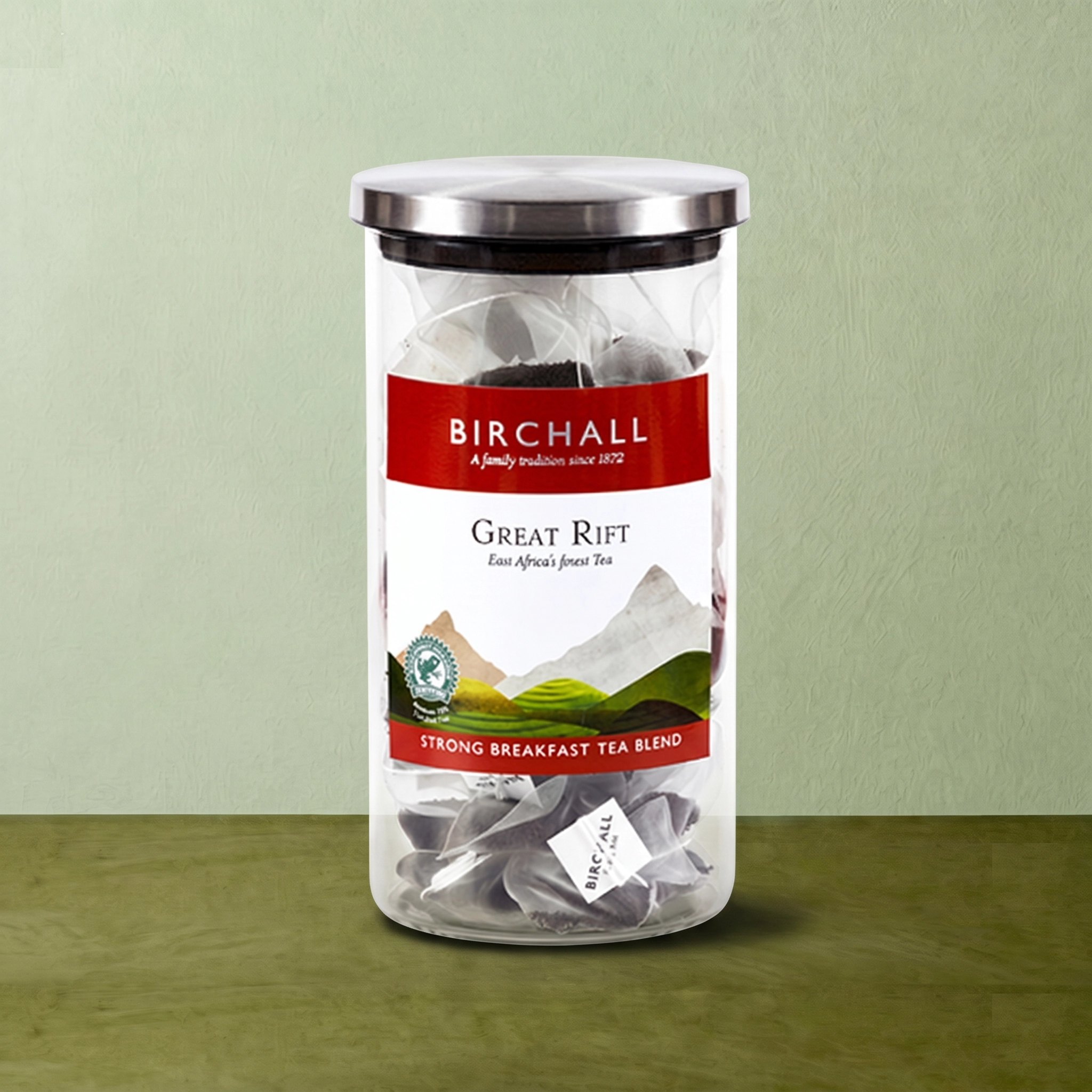 Birchall Infusions Tea Jars