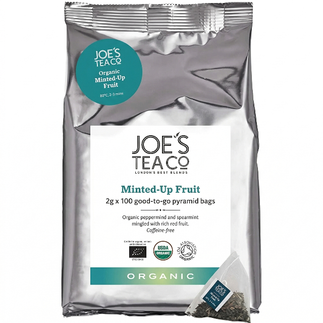Joes Tea (100) Org Minted-Up Fruit