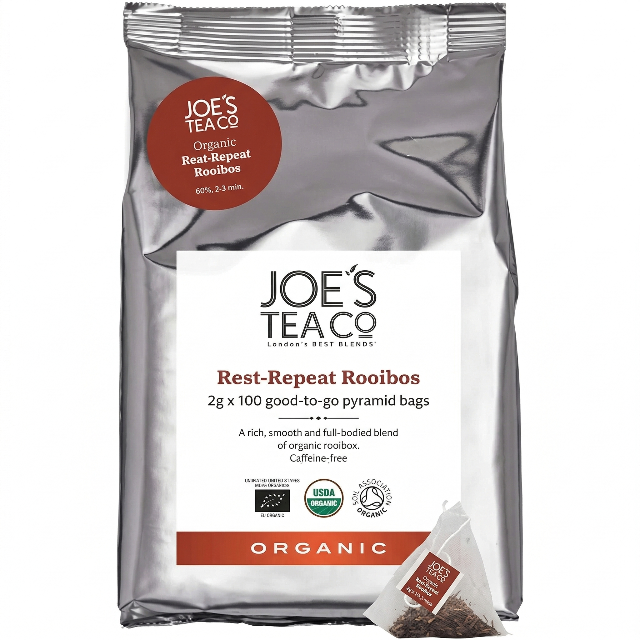 Joes Tea (100) Org Rooibos - John Street Beverage Espresso