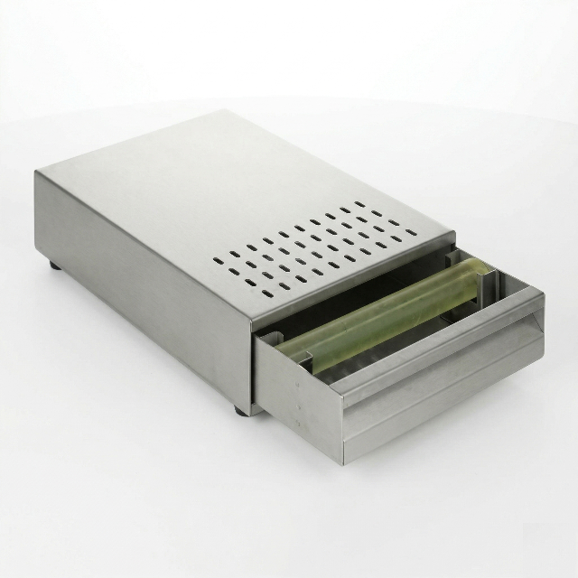 Under Grinder Knock Drawer - John Street Beverage Espresso
