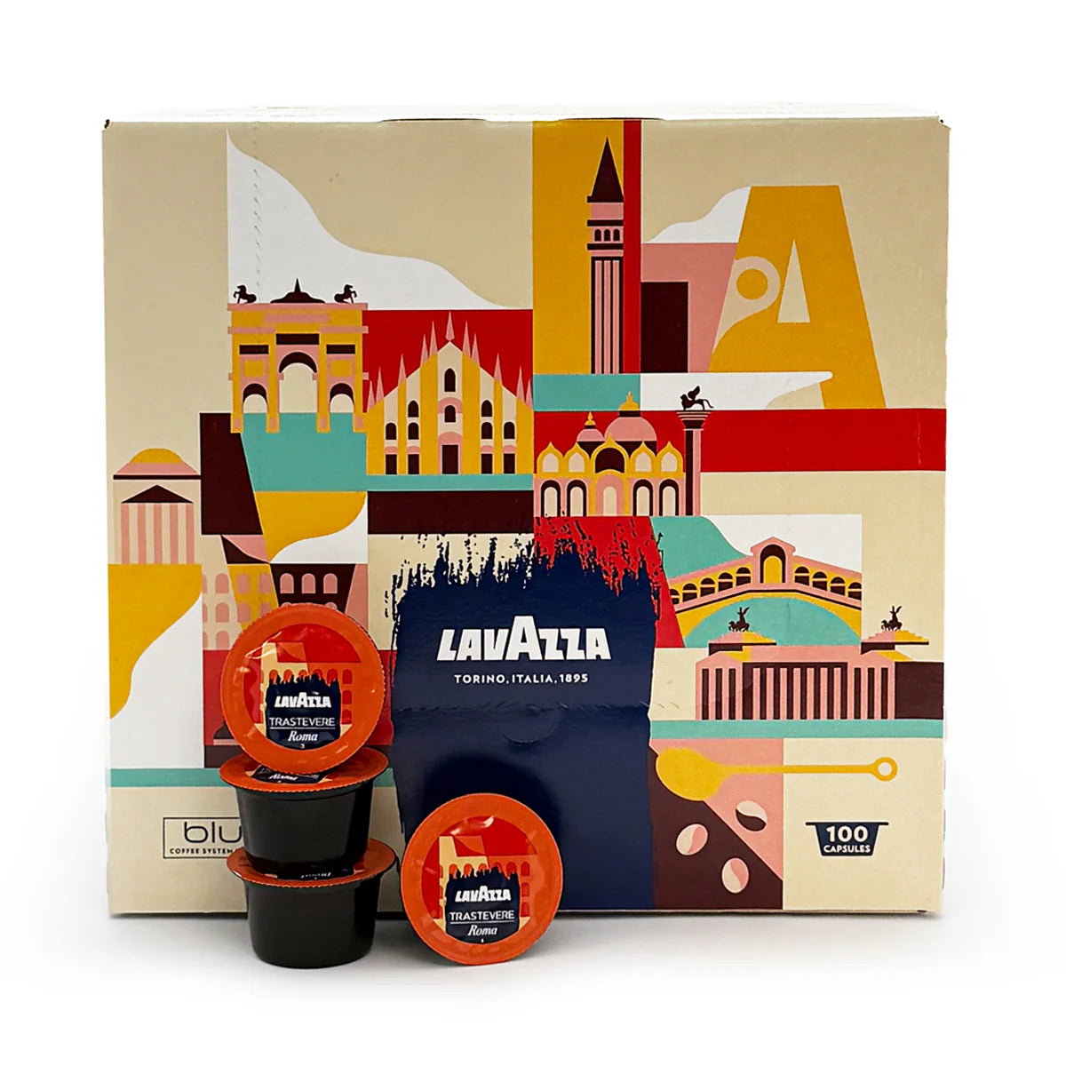 Lavazza Blue Trastevere (Top Class) Single Capsule - John Street Beverage Espresso