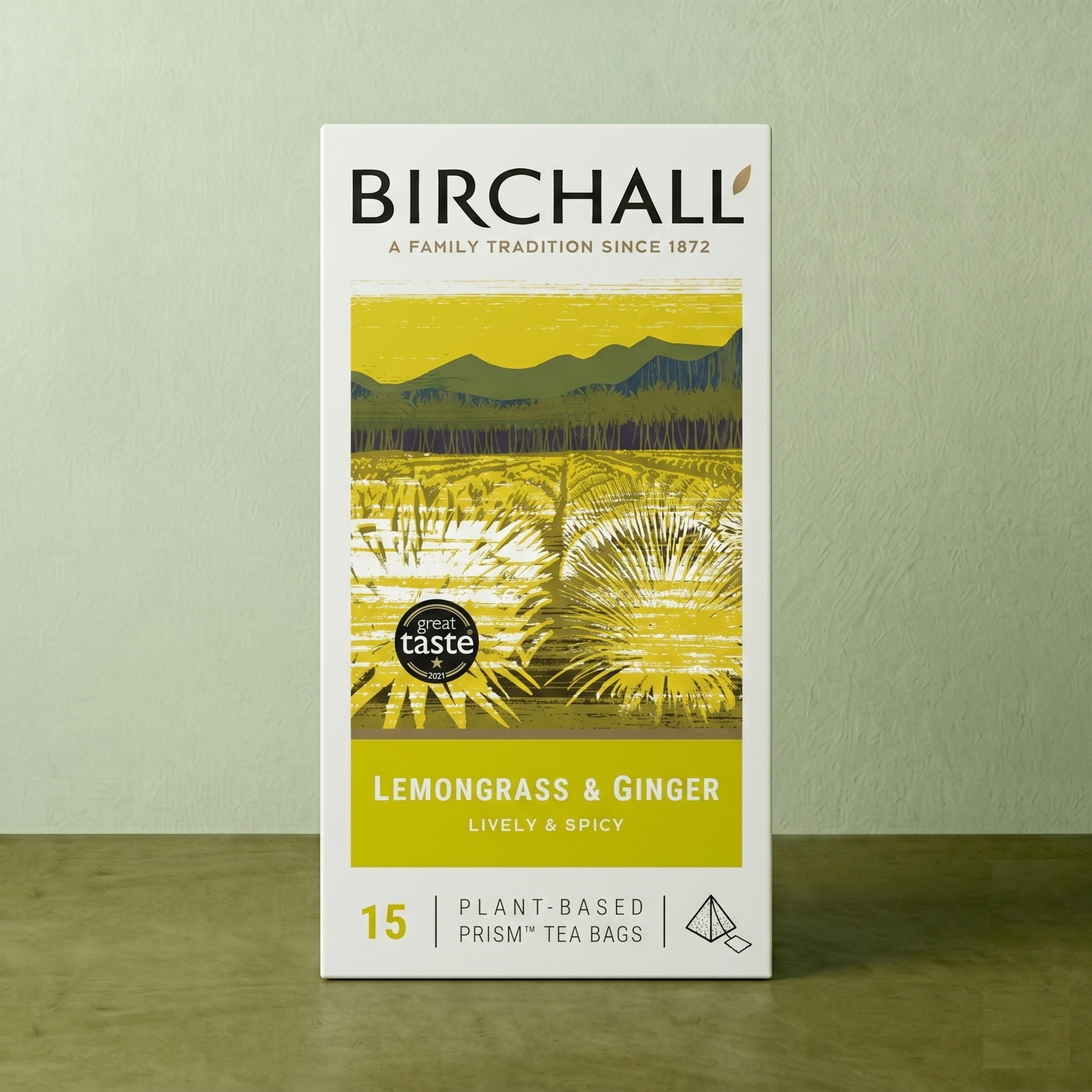 Birchall Lemon Grass & Ginger