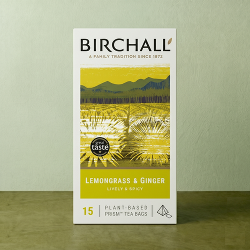 Birchall Lemon Grass & Ginger