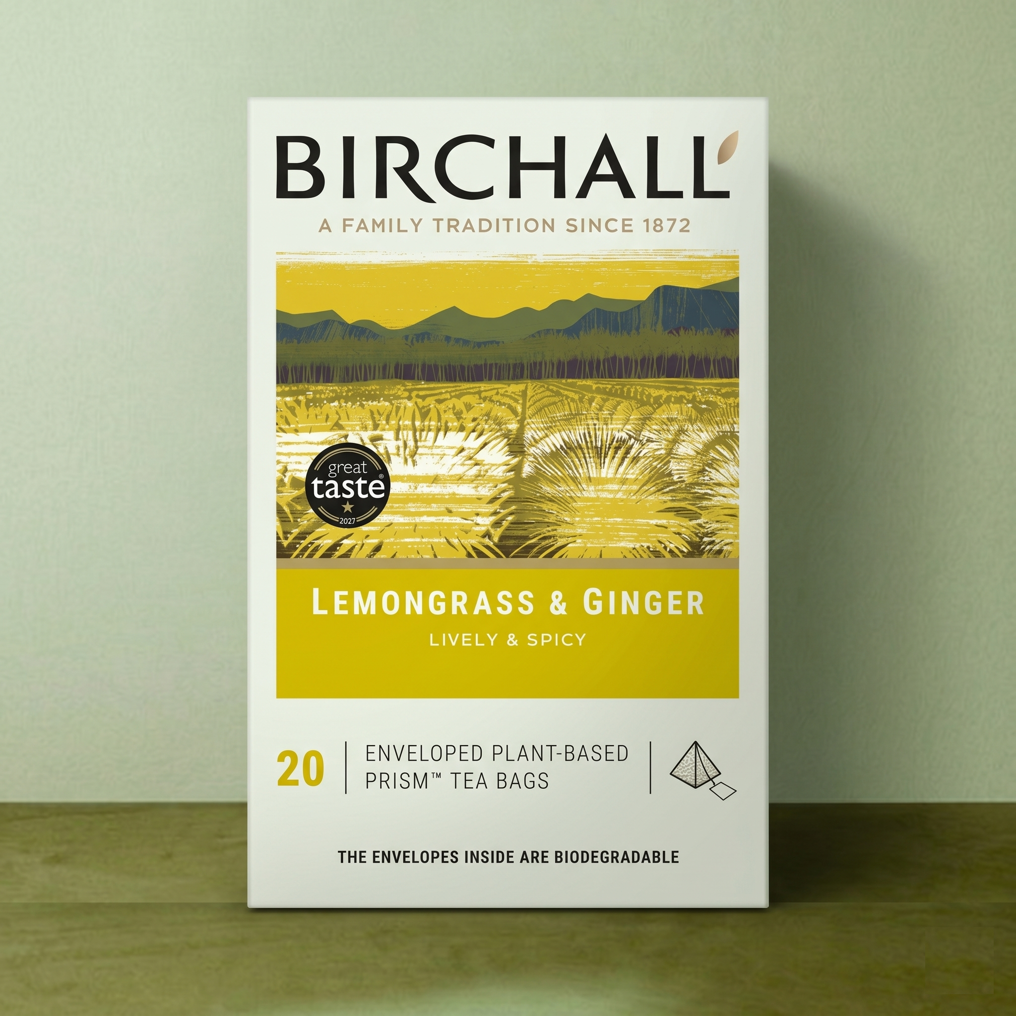 Birchall Lemon Grass & Ginger