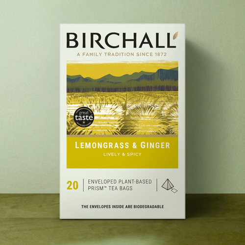 Birchall Lemon Grass & Ginger