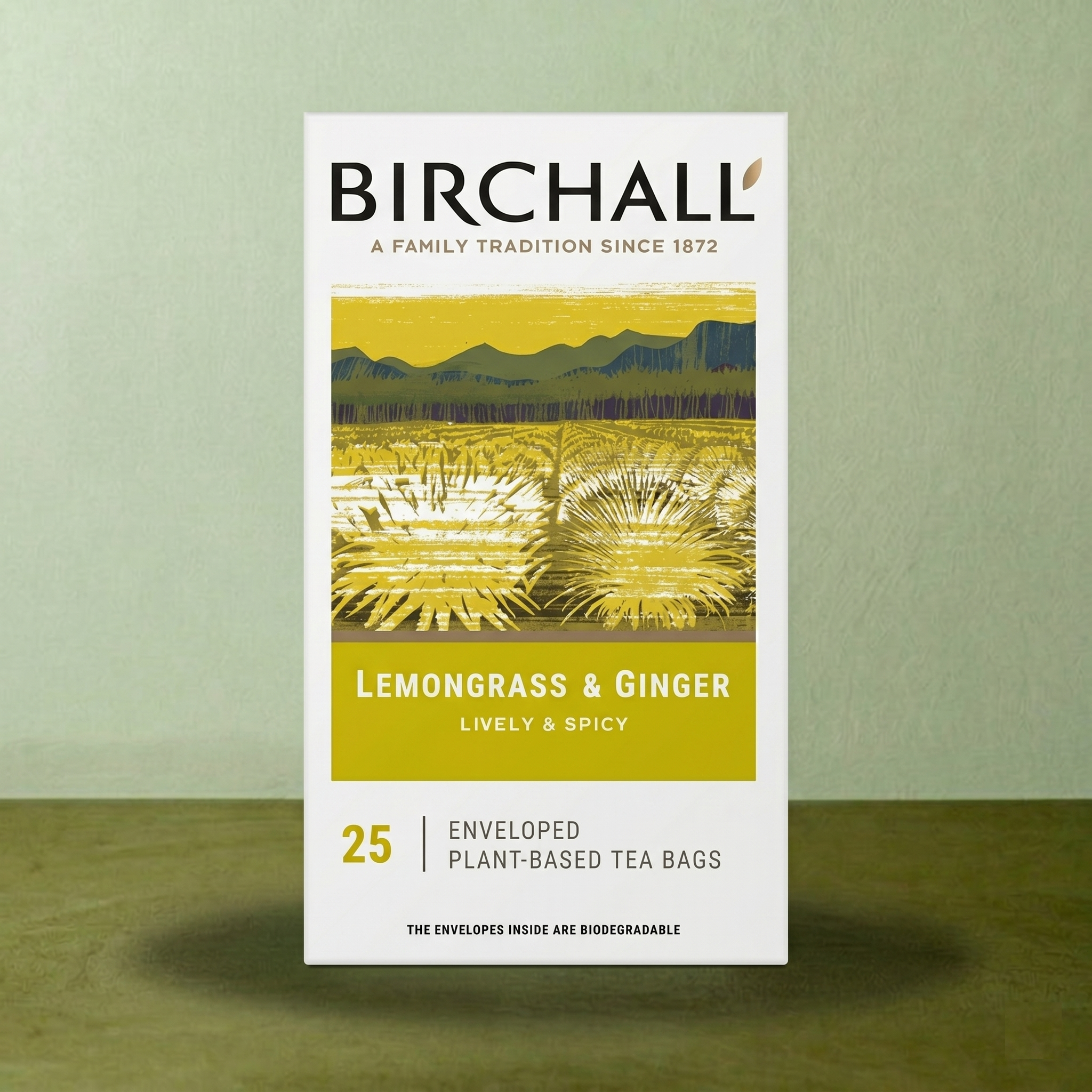 Birchall Lemon Grass & Ginger