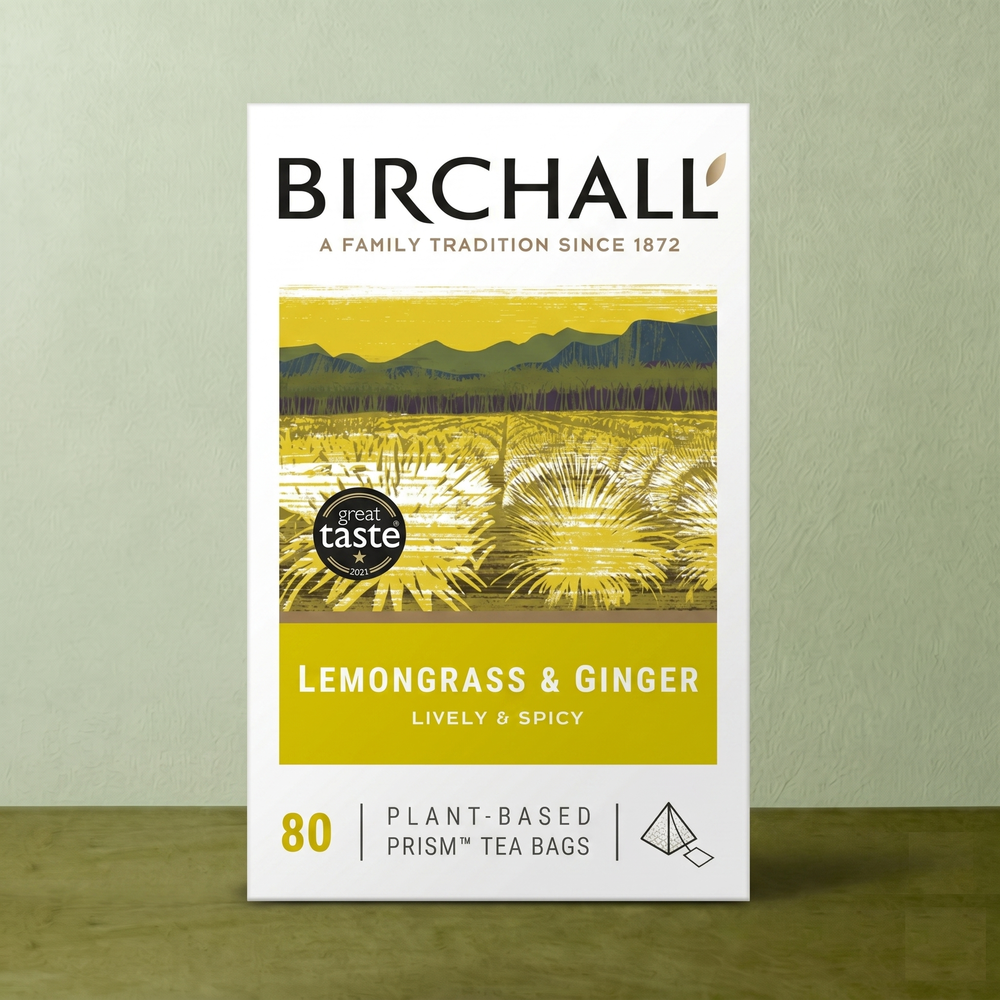 Birchall Lemon Grass & Ginger