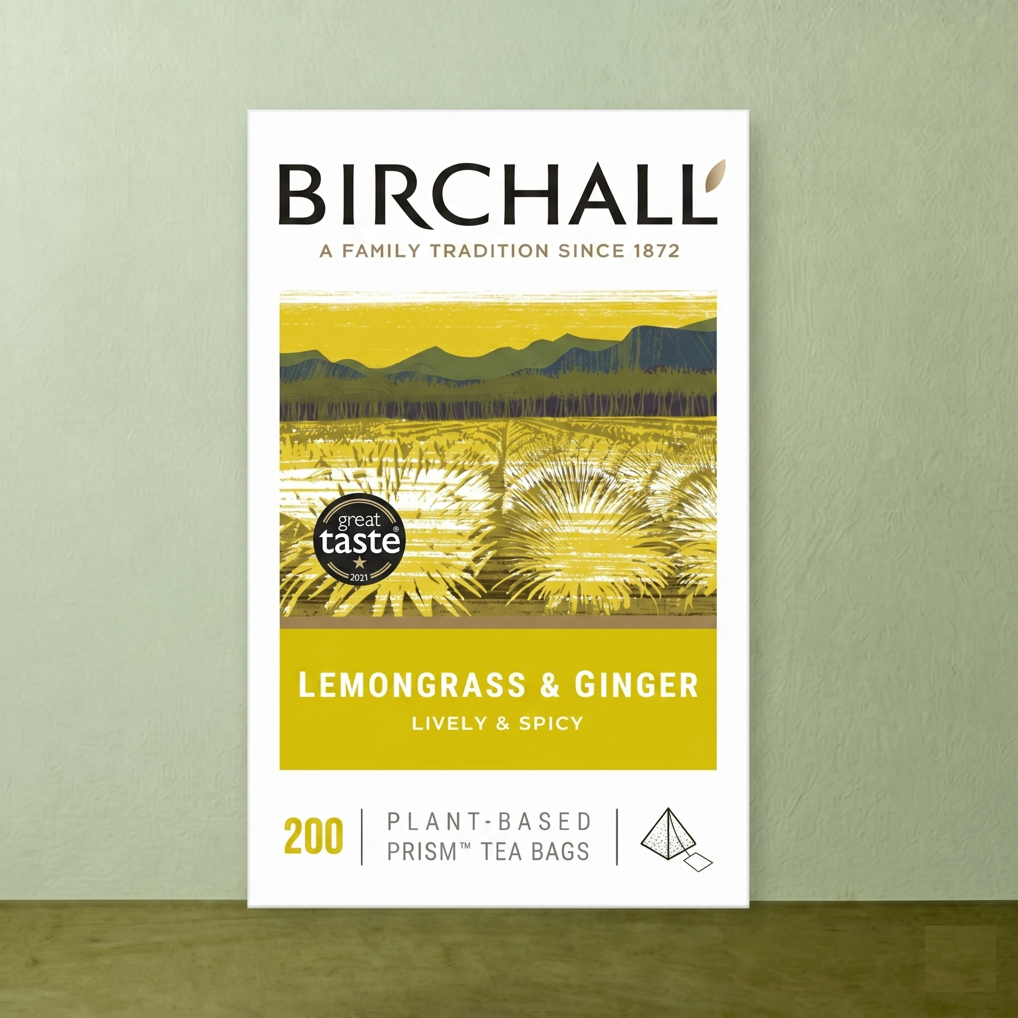 Birchall Lemon Grass & Ginger