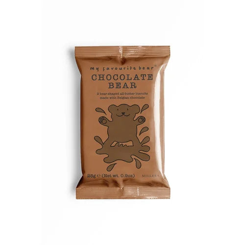 Artisan Muddy Bear Biscuits 1 x 24 - John Street Beverage Espresso