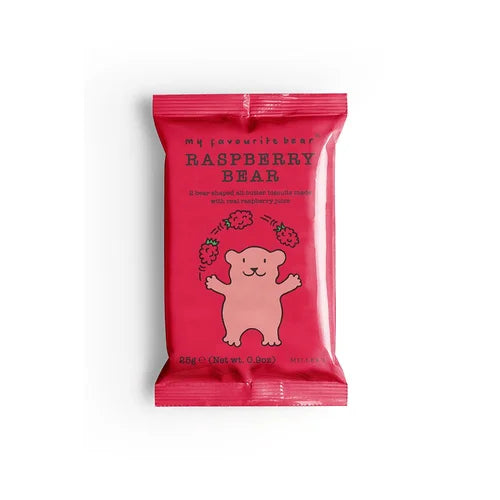 Artisan Raspberry Bear Biscuits 1 x 24 - John Street Beverage Espresso