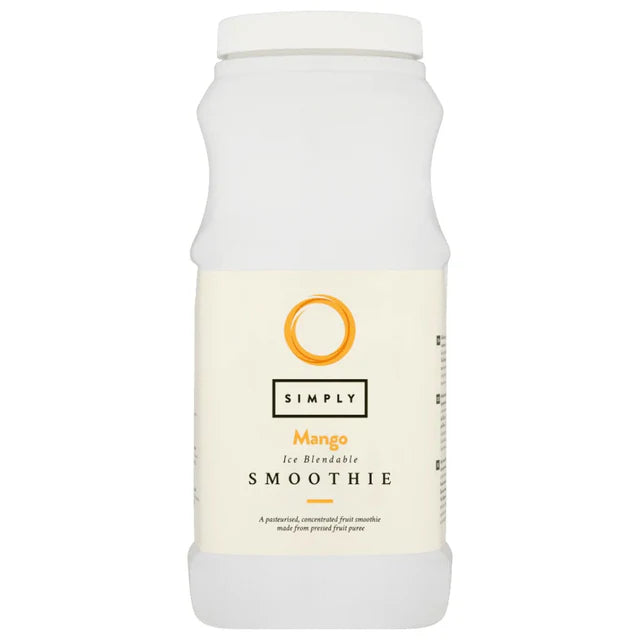 Spicy Mango Smoothie