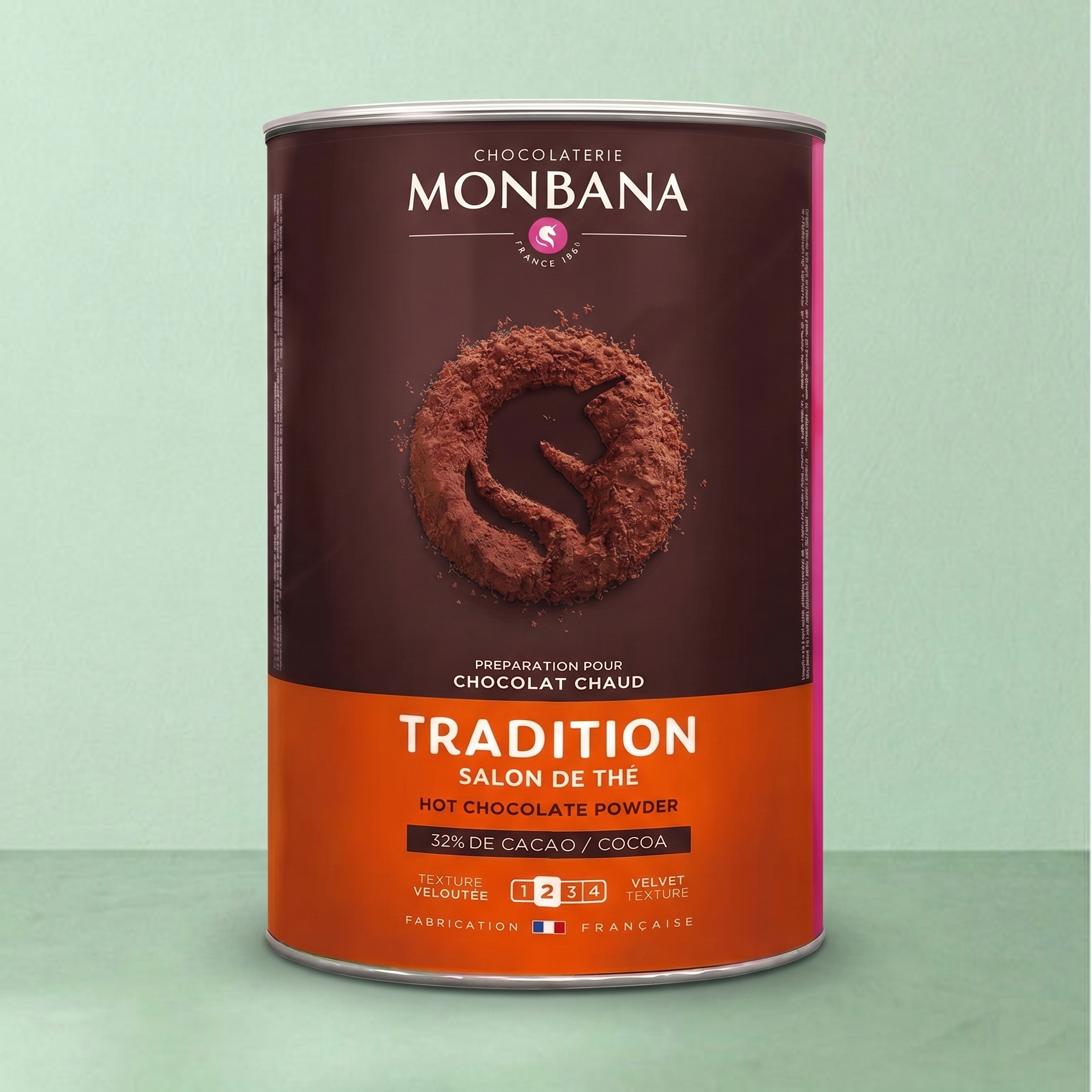 Monbana 32% Chocolate Powder - John Street Beverage Espresso