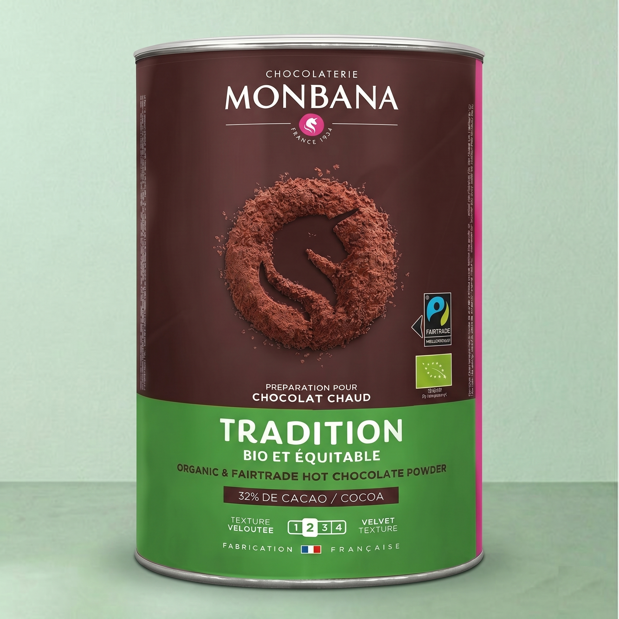 Monbana 32% F/T Choc Powder - John Street Beverage Espresso