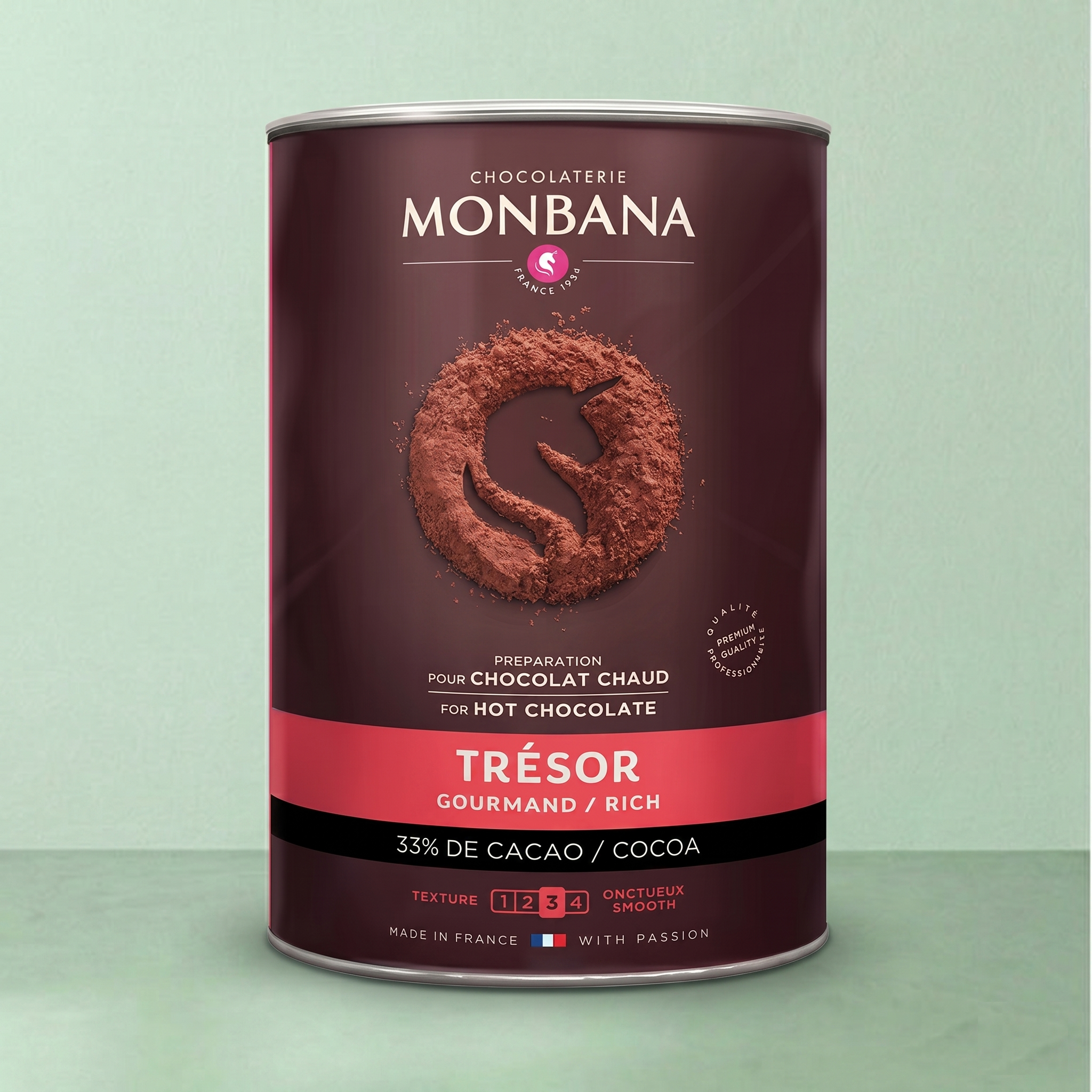 Monbana 33% Tresor De Chocolate - John Street Beverage Espresso