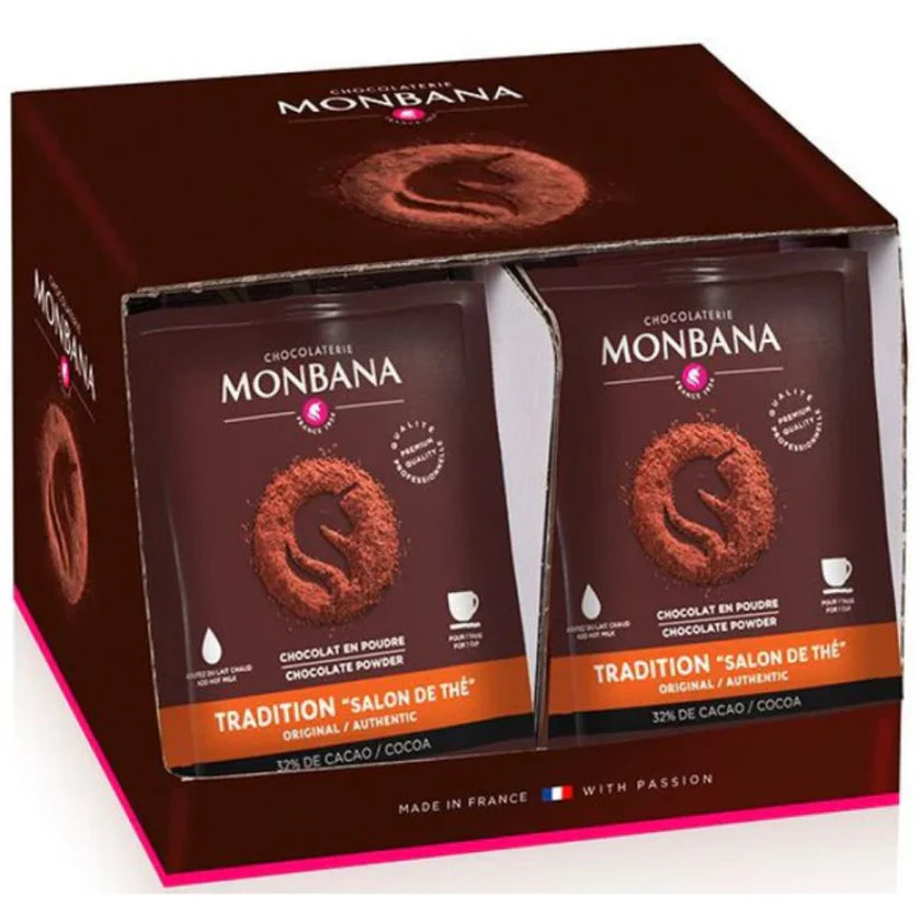 Monbana Chocolate Sachets (100 x 30g)