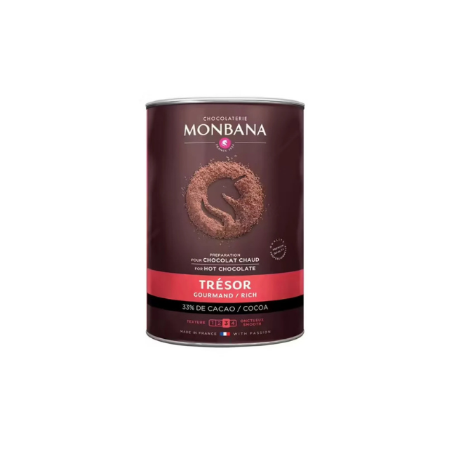Monbana 33% Tresor De Chocolate