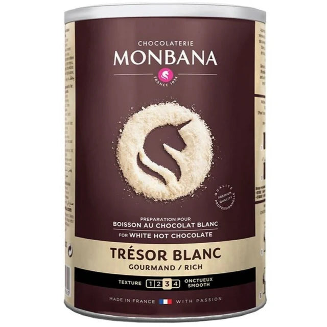 Monbana Tresor White Choc (500g)