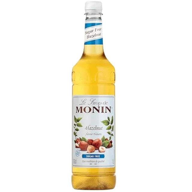 Monin Sugar Free Hazelnut Syrup