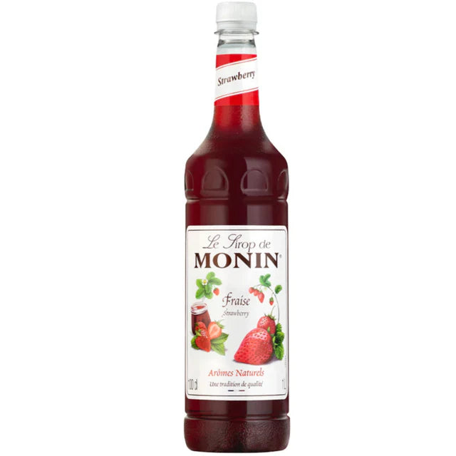 Monin Strawberry Syrup