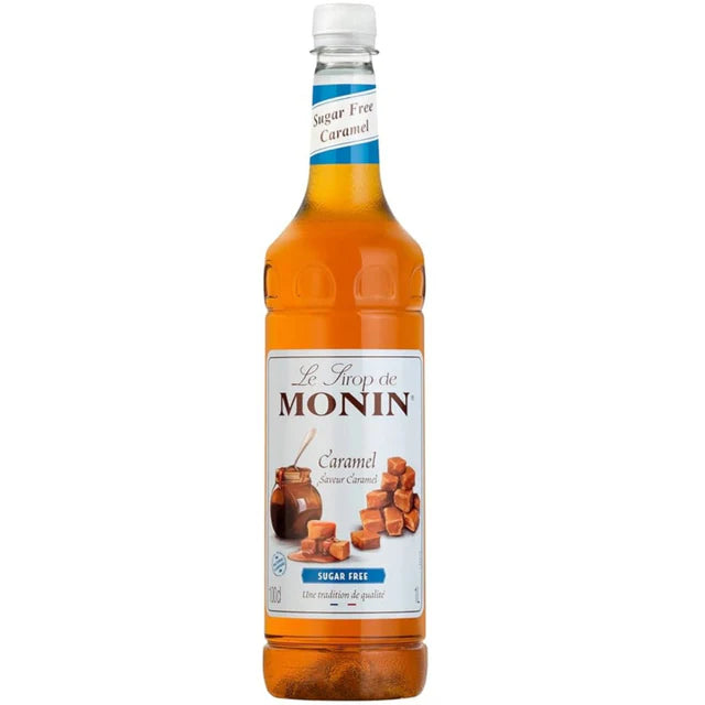 Monin Sugar Free Caramel Syrup