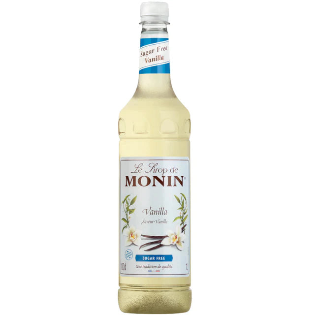 Monin Sugar Free Vanilla Syrup