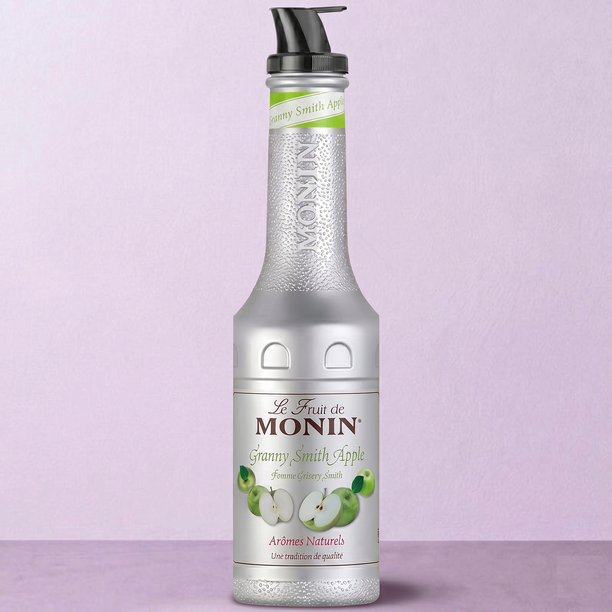 Monin Granny Smith Apple Puree (1 Litre) - John Street Beverage Espresso