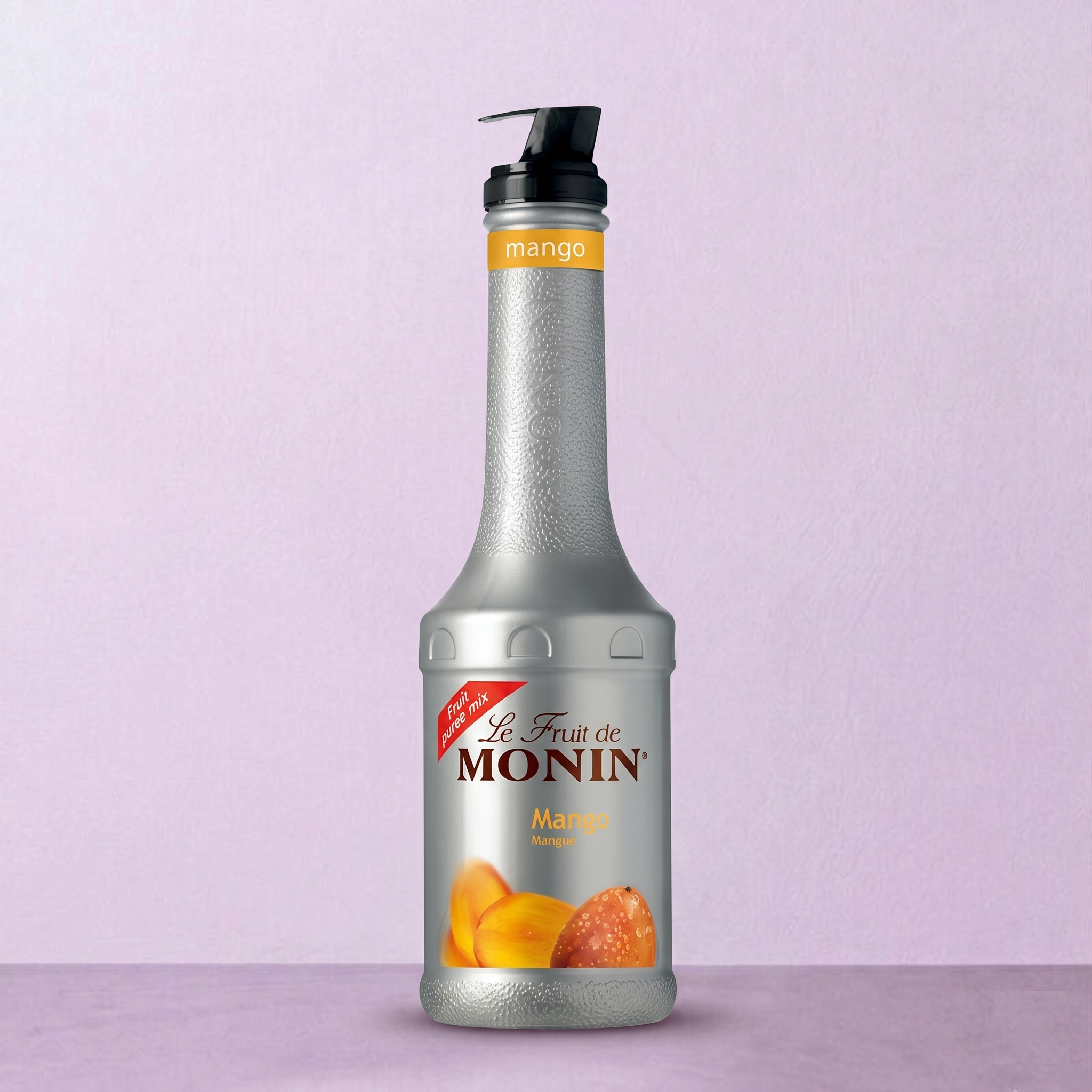 Monin Mango Puree (1 Litre) - John Street Beverage Espresso