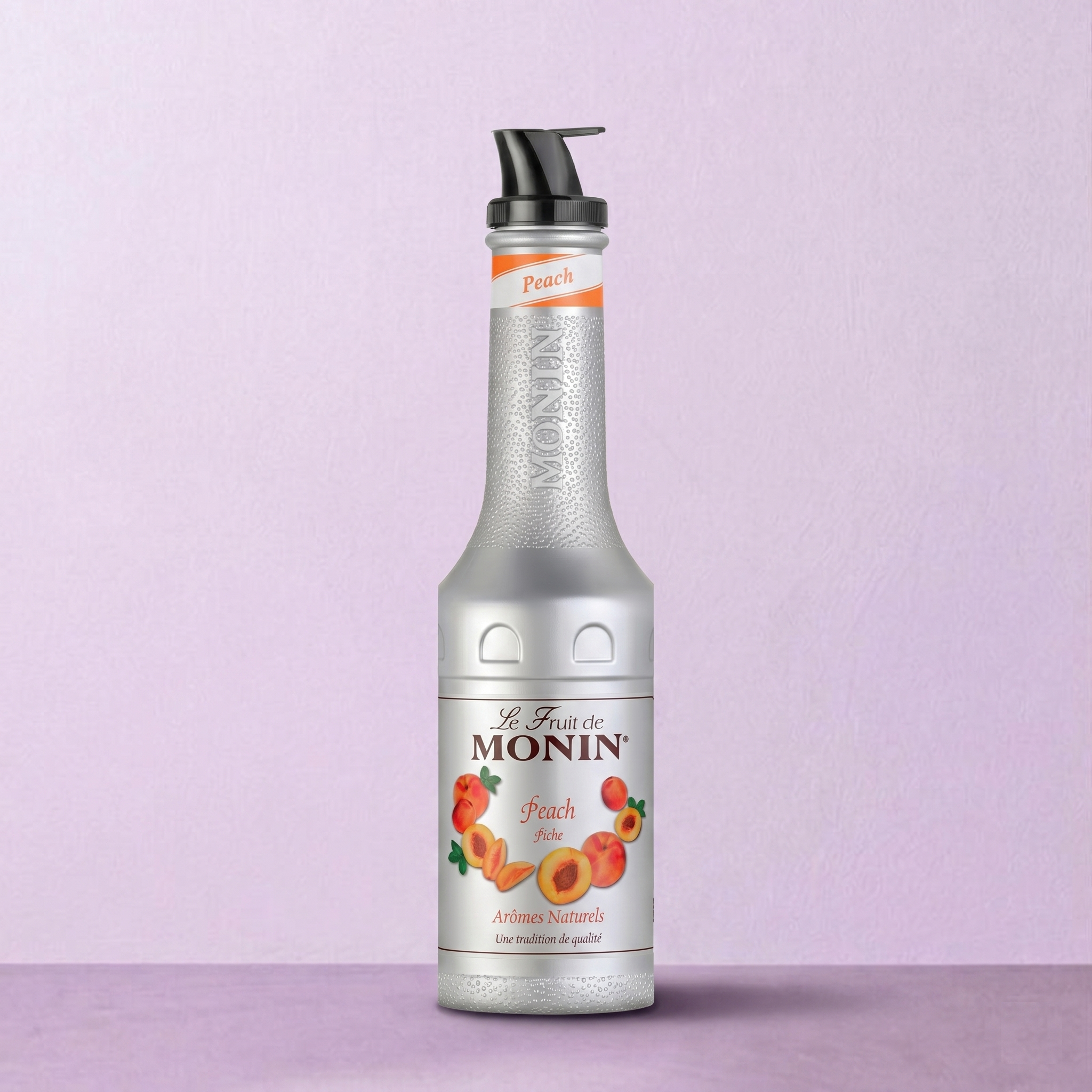 Monin Peach Puree (1 Litre) - John Street Beverage Espresso