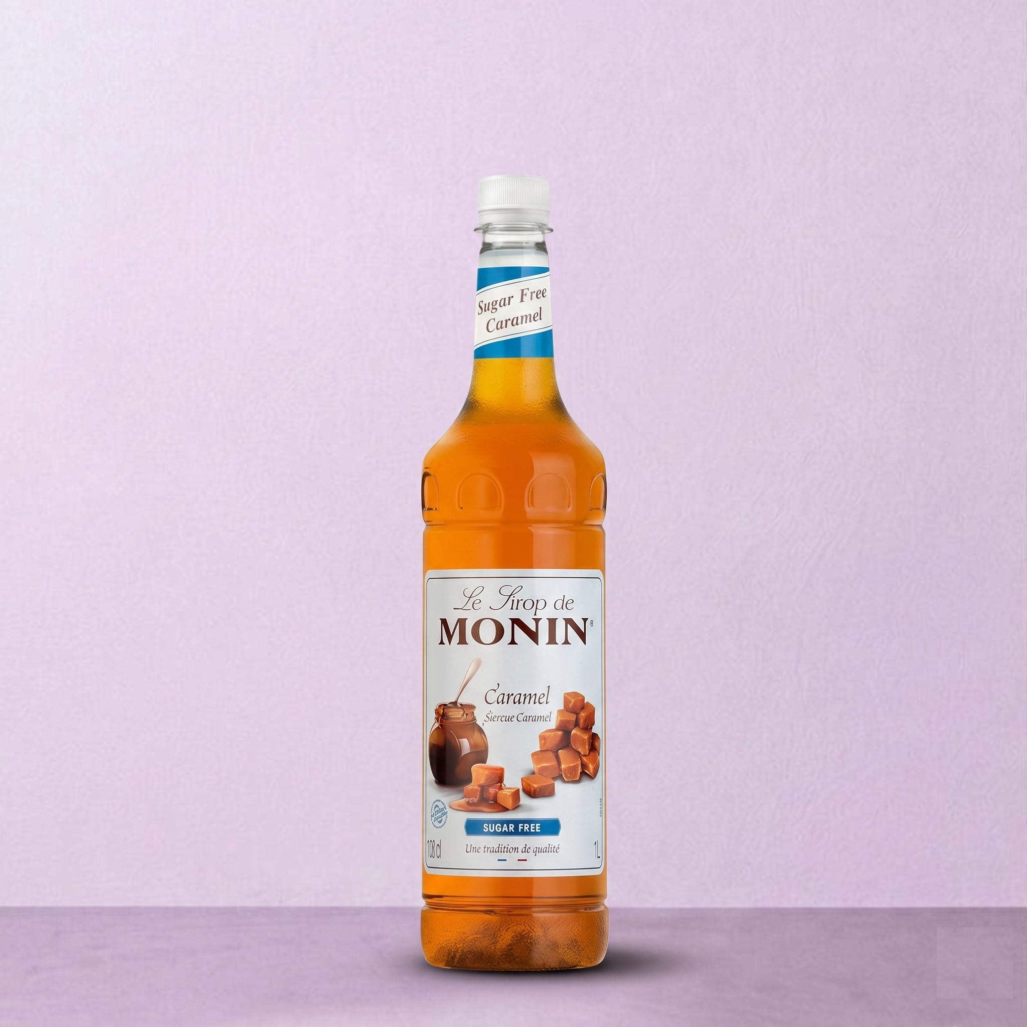 Monin Sugar Free Caramel Syrup