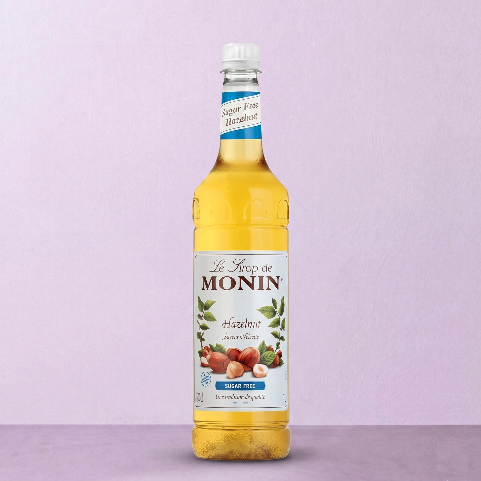 Monin Sugar Free Hazelnut Syrup