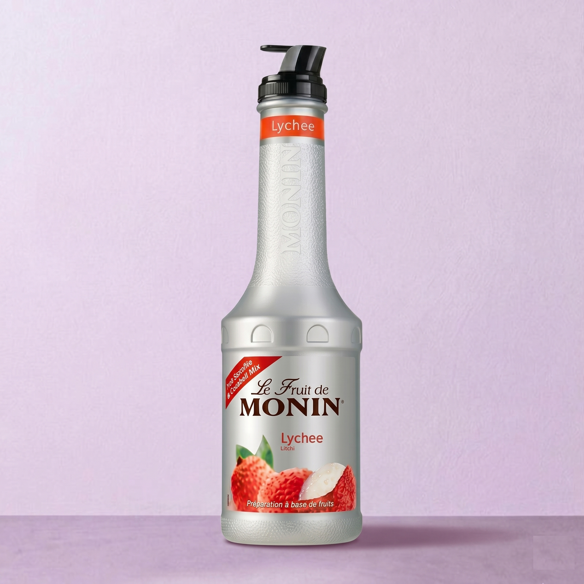 Monin Lychee Puree (1 Litre) - John Street Beverage Espresso