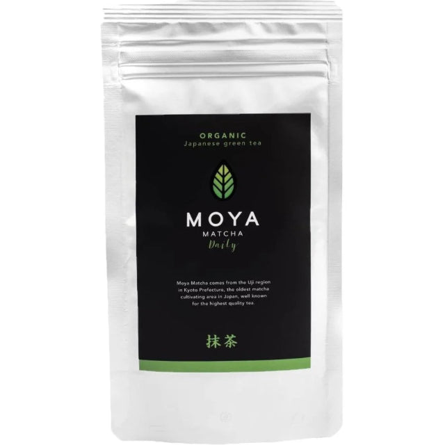 Moya Daily Organic Matcha 100g - John Street Beverage Espresso