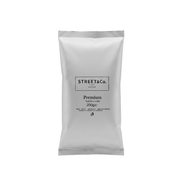 Street & Co Premium Bulk Brew 20 x 250g