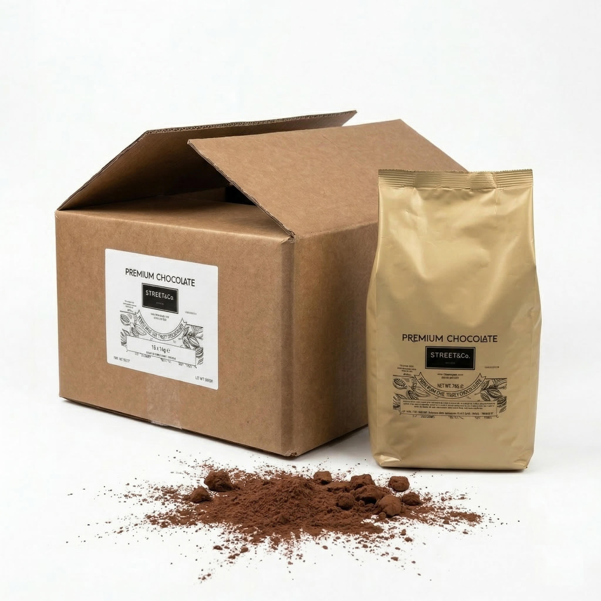 Street & Co Premium Hot Chocolate (Vending)
