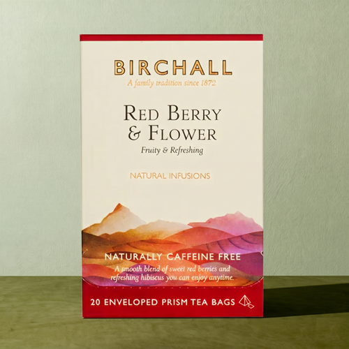 Birchall Red Berry & Flower