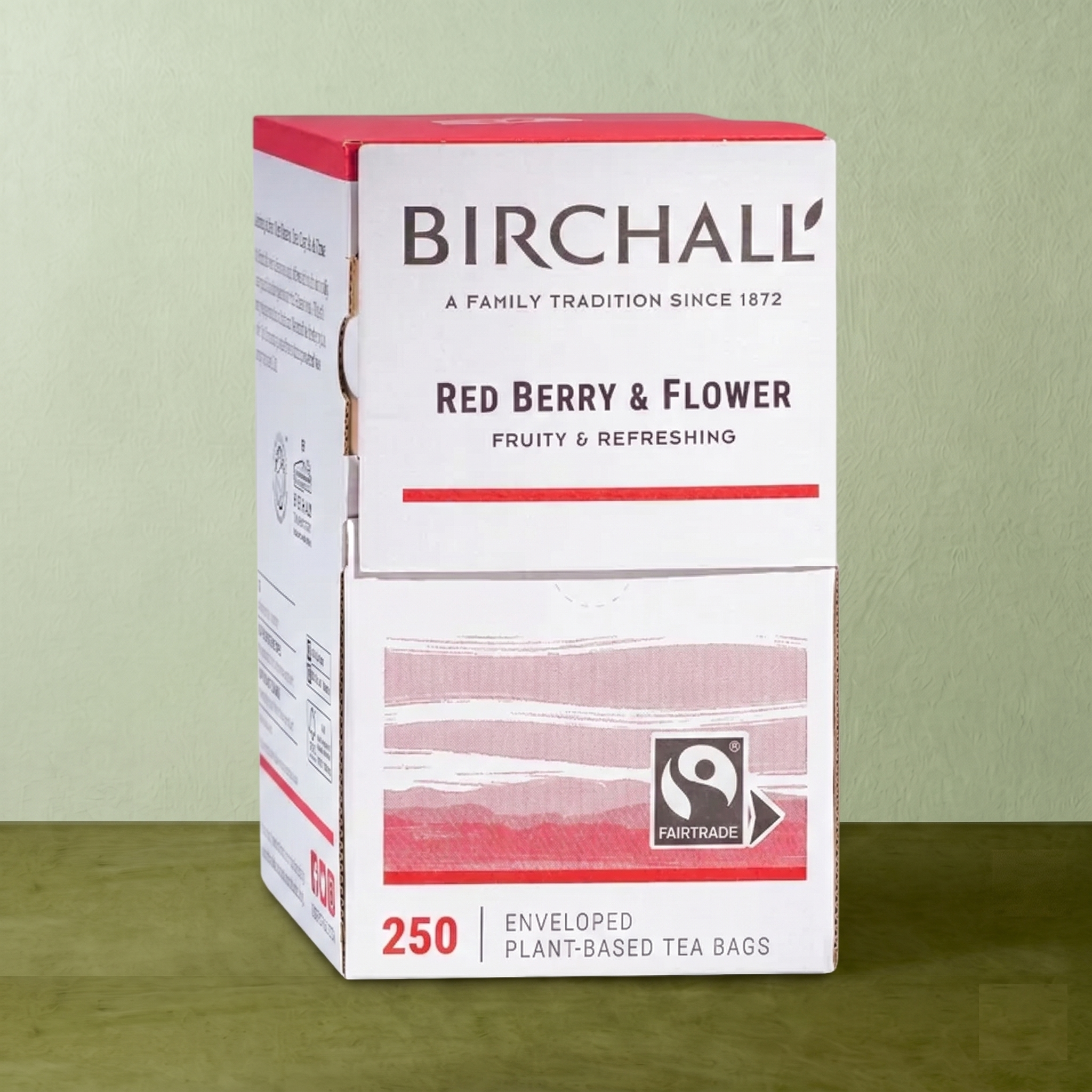 Birchall Red Berry & Flower