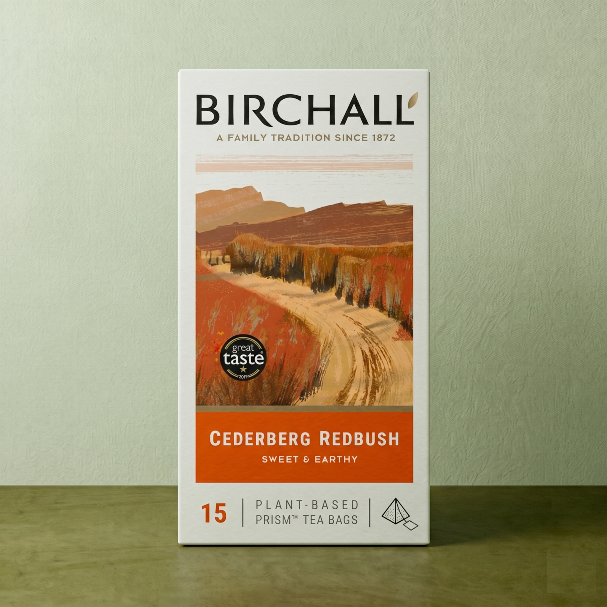 Birchall Org Redbush