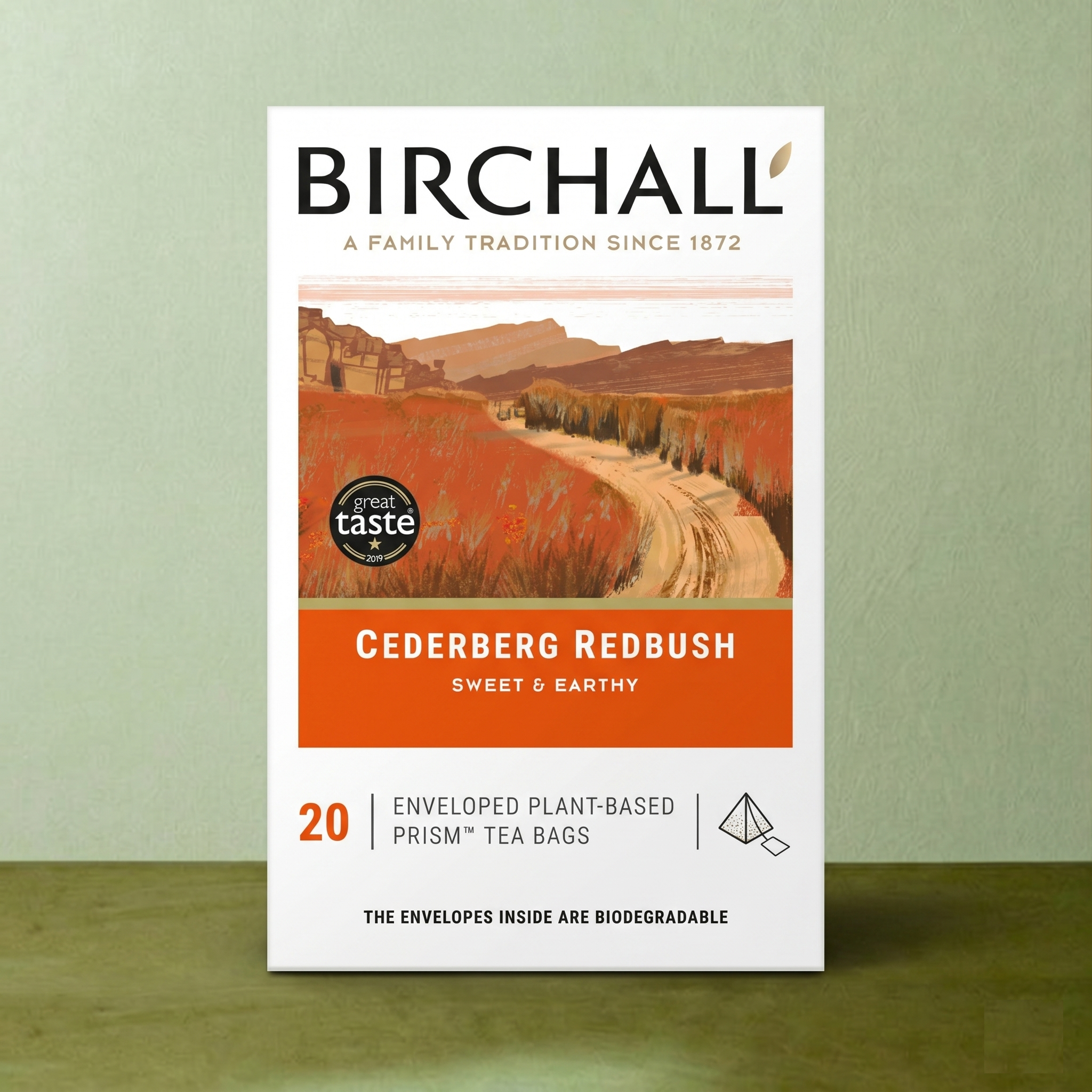 Birchall Org Redbush
