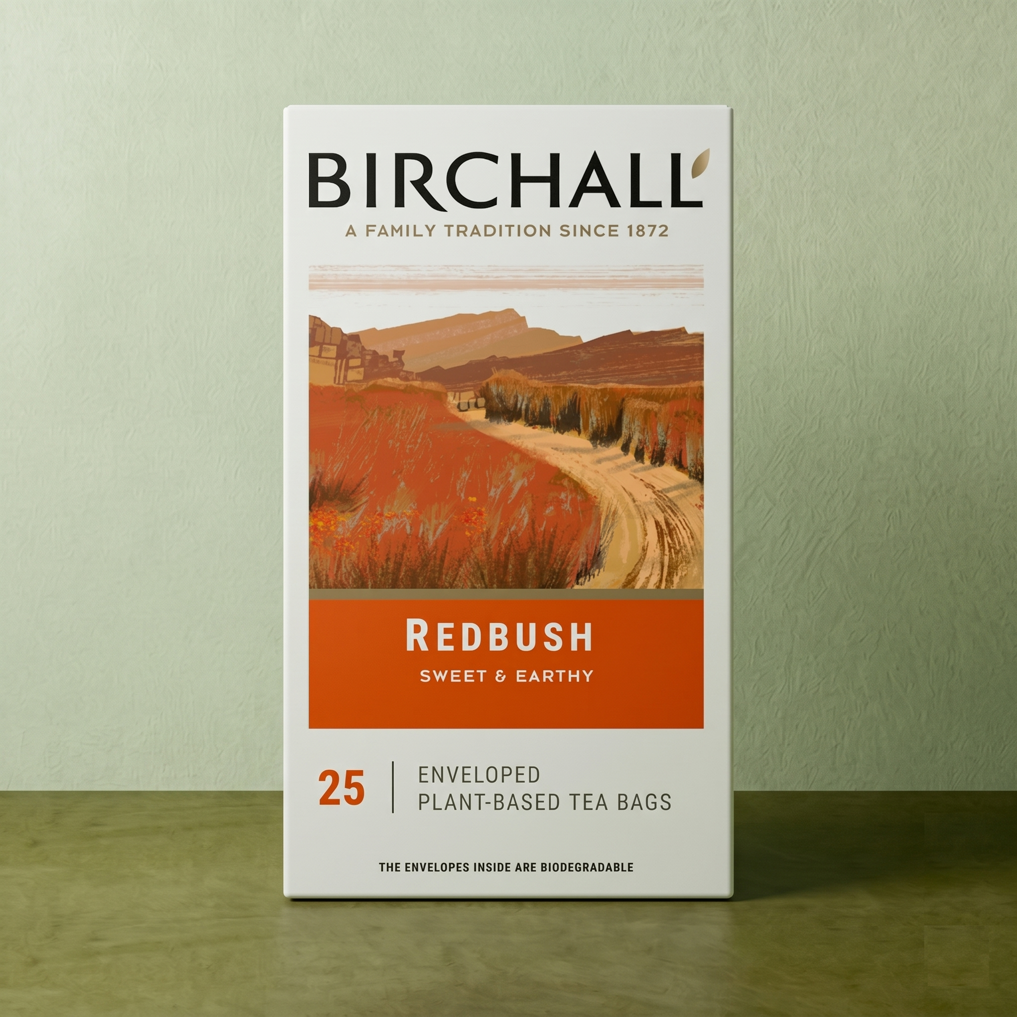 Birchall Org Redbush