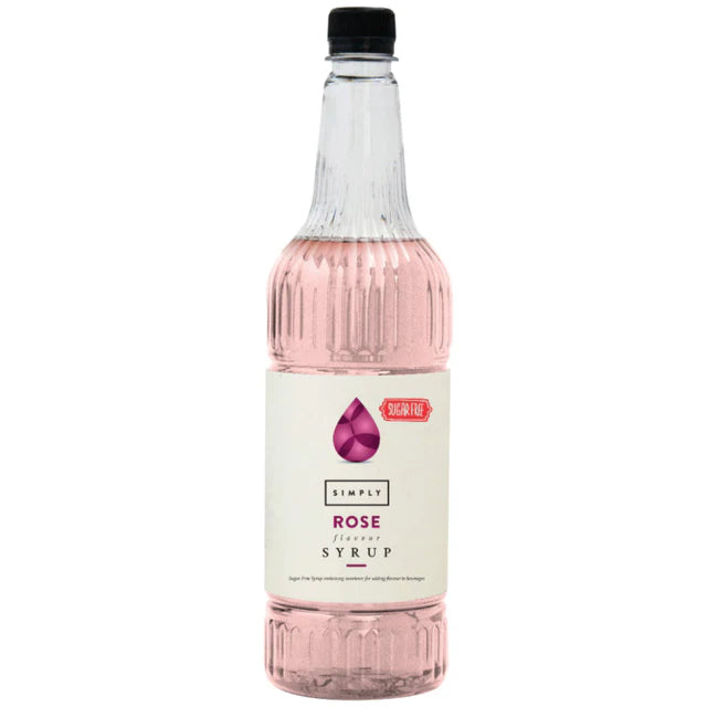 Simply Sugar Free Rose Syrup
