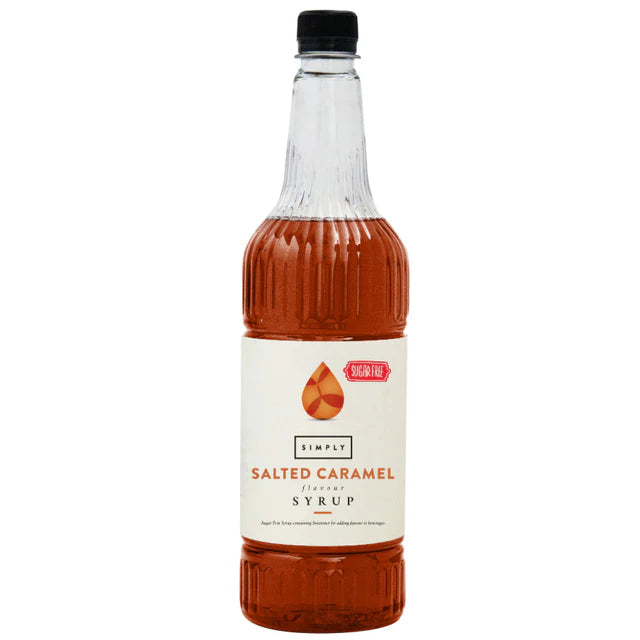 Simply Sugar Free Salted Caramel Syrup